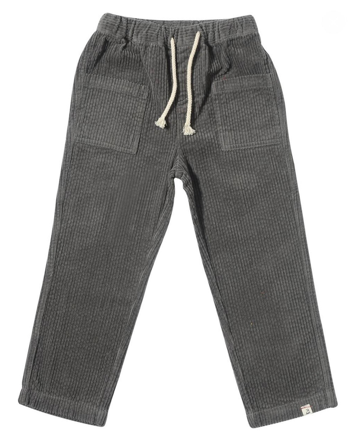 Frigat Cord Pants - Grey