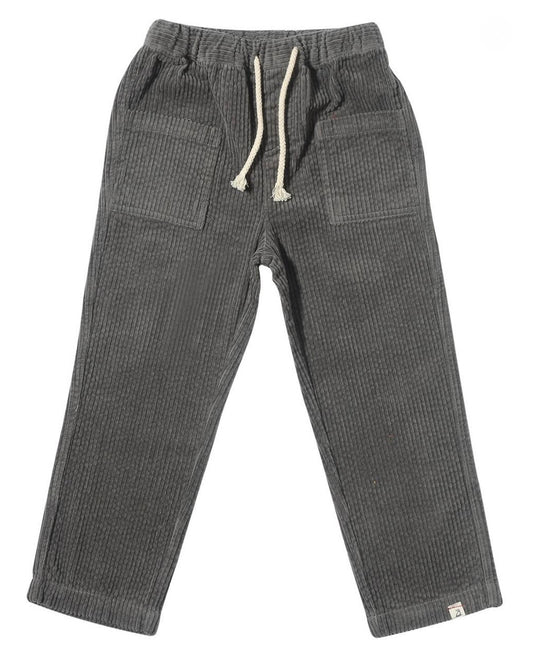 Frigat Cord Pants - Grey