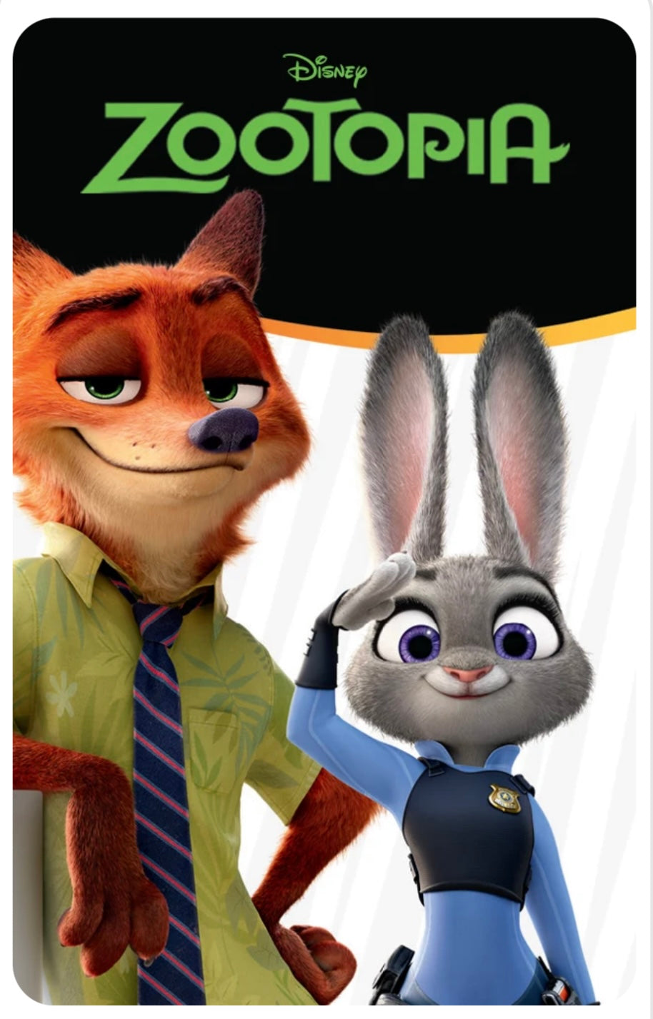 Disney: Zootopia