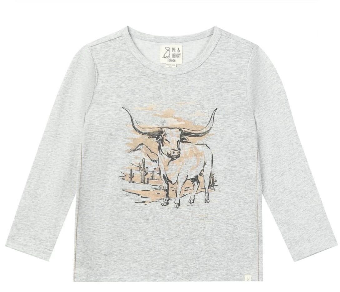 Longhorn Printed Tee
