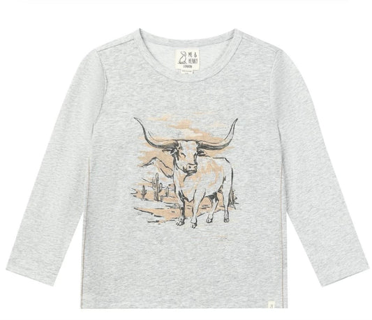 Longhorn Printed Tee