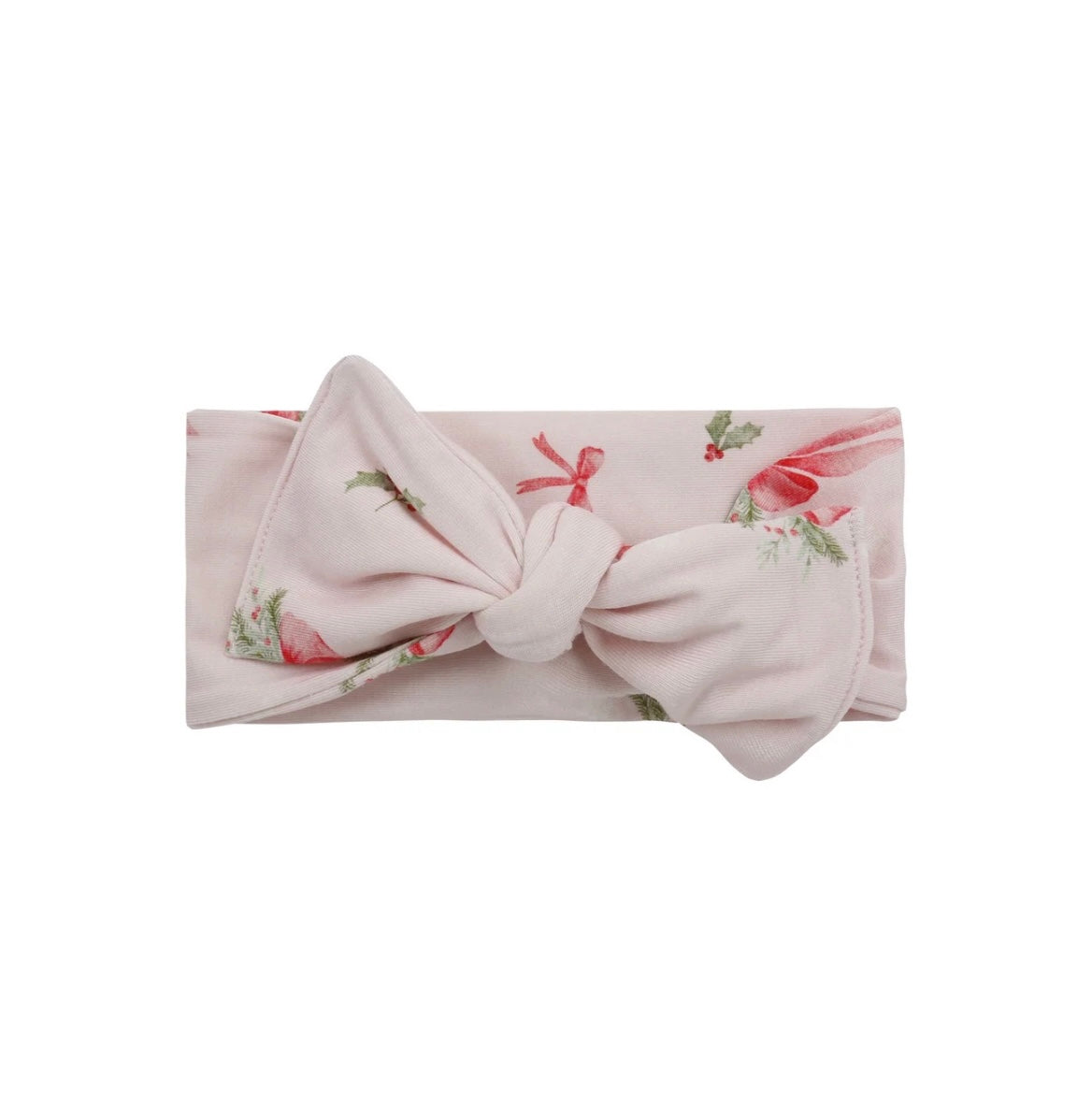 Belan.J Bamboo Headband - Pink Bows